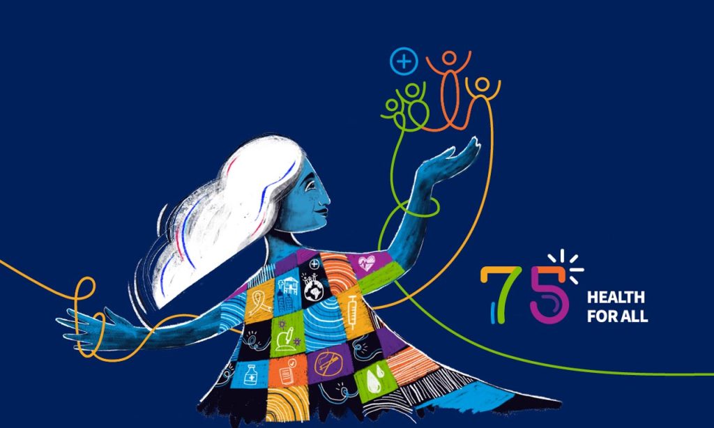 SALUTE PER TUTTI WORLD HEALTH DAY