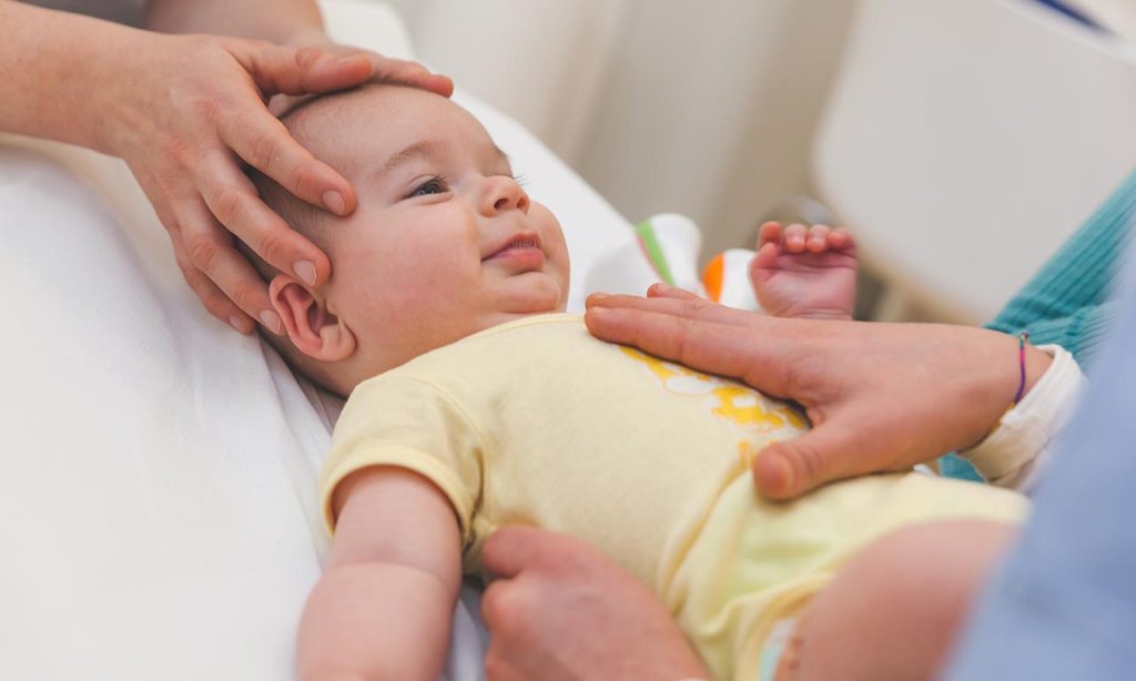 neonato trattamento osteopatico